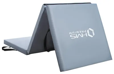 Produktbild von Faltbare Gymnastikmatte, 180 x 60 x 5 cm, Grau