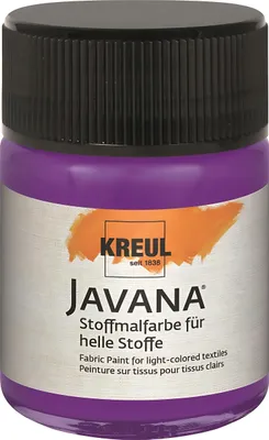 Zdjęcie produktu dla Kreul Javana Farba do tkanin Violet 50 ml 1 szt.