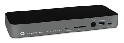 Produktbild von Thunderbolt 3 Dock 14-Port (grau, USB-C, LAN, mini DisplayPort)
