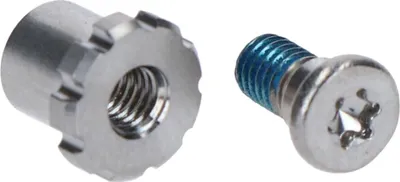 Produktbild von SHIMANO Kettenleitblechschraube FD-M9050 - Ersatzschraube für Umwerfer, ca. 2...