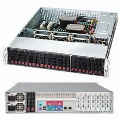 Productafbeelding van 2He Supermicro Cse-216Be1C-R920Lpb