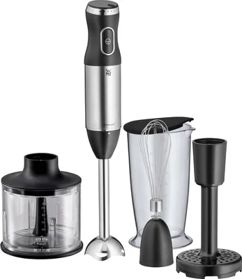 Produktbild von WMF Stabmixer Set Kult X 600Watt Cromargan matt
