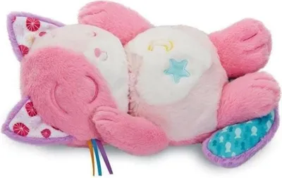 Produktbild von VTech Baby Chaton Douce Nuit, Rose, Musikalisches Nachtlicht, Atmungseffekt, 0-6 Monate