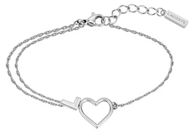 Image de Bracelet romantique en acier Heart Volte 2040014
