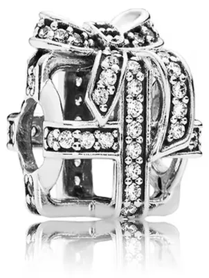 Produktbild von Pandora Charm Damen Funkelnde Überraschung Sterling-Silber 791766CZ