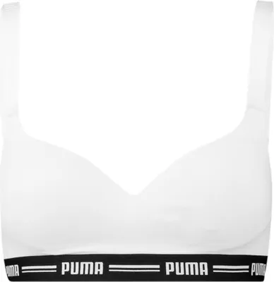 Immagine prodotto di Puma reggiseno imbottito top donna bianco taglia M
