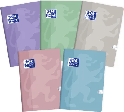 Zdjęcie produktu dla Nd39_527442 Zeszyt A5/60K Krat Touch Pastel Oxf A
