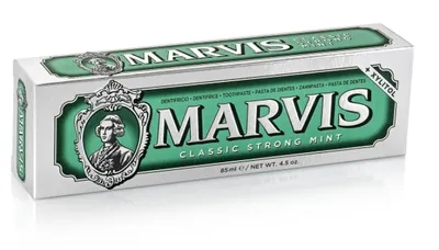 Image de Marvis Dentifrice Classique Menthe forte, 85 ml
