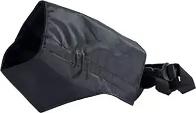Produktbild von Kruuse Nylon Maulkorb Schwarz 4 Schwarz 4