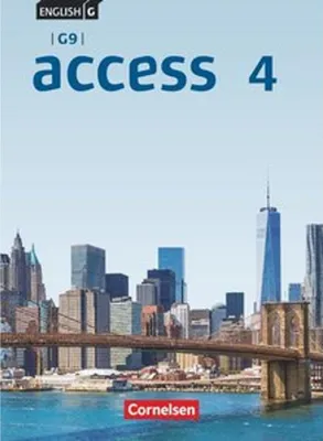 Produktbild von English G Access - G9 - Band 4: 8. Schuljahr - Schülerbuch