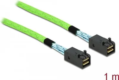Obrázek produktu pro DeLOCK Kabel PCI Express Mini SAS HD SFF-8673 na SFF-8673, 1 m, 1 m, Mini SAS HD SFF-8673, Mini SAS HD SFF-8673, Přímý, Přímý, Samec/samec