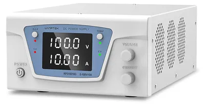 Labor-Netzteil 0-100 V / 0-10 A, LED-Display, Encoder