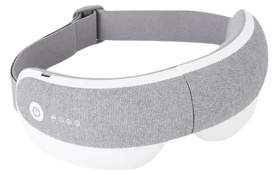 Produktbild von Elektrische Schlaf Augenmaske mit Wärme & Bluetooth, 3D Massage gegen Augenstress, verbessert Schlafqualität & reduziert Müdigkeit