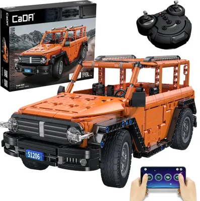 Immagine prodotto di Blocchi CADA Serbatoio SUV C51206W 29479