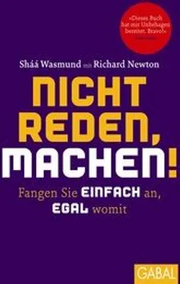 Produktbild von Wasmund, S: Nicht reden, machen!