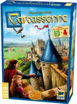 Produktbild von Devir Board game BGCARCAS2 in Multicolored color size Talla unica