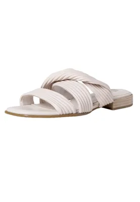Produktbild von Marco Tozzi by GMK Damen Mule Flat Art: 2-2-87115-38 in cream (beige) - Größe:38