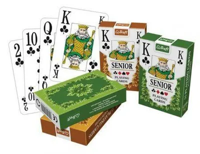 Produktbild von Karten - Classic Senior 55 Karten TREFL