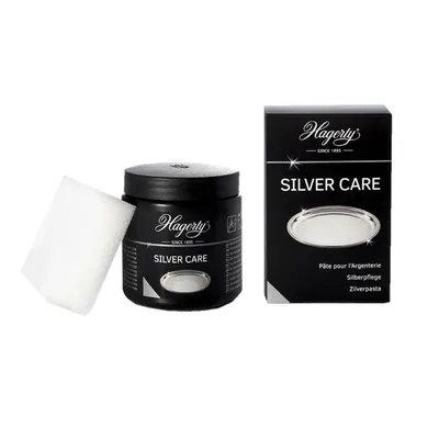 Produktbild von Hagerty Silver Care 185 ml – Silberreiniger & Poliermittel mit Anlaufschutz für Silber & Versilbertes