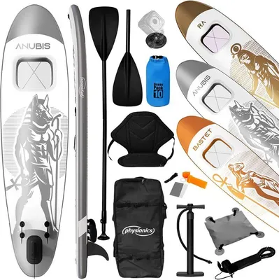 Obrázok produktu pre PHYSIONICS nafukovací paddleboard - boh Anubis, 305 cm