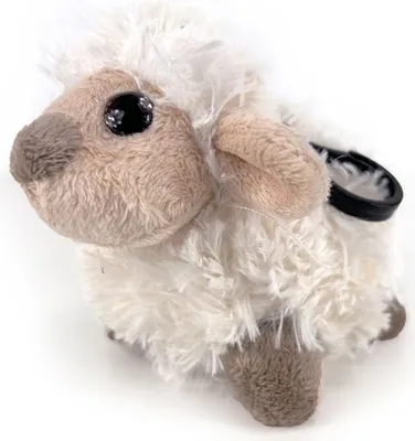 Image de Mouton en peluche 12 cm