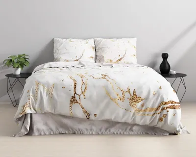 Produktbild von Sleeptime Weiß Weiß 140 x 200/220 cm
