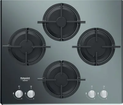 Image de Table de cuisson à gaz Hotpoint Ariston HAGD 61S/MR