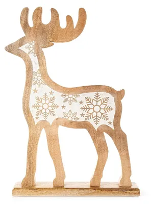Produktbild von Weihnachtliche Dekofigur 23x5x32 cm FIG/D/13 Eurofirany
