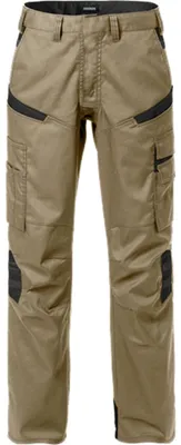 Produktbild von Fristads Damenhose 2554 STFP Khaki/Schwarz 38