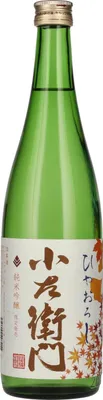 Produktbild von Kozaemon Junmai Ginjo Hiyaoroshi 15,5% Vol. 0,72l