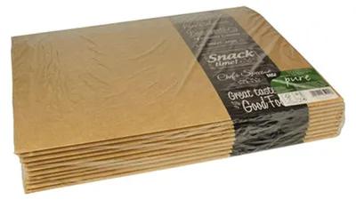 Produktbild von Transport- und Catering-Kartons "pure" eckig 8 cm x 31,5 cm x 46,2 cm "Good Food" mittel