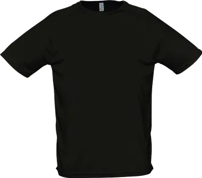 Produktbild von SOLS Herren Sporty Performance T-Shirt, Kurzarm, Rundhals PC303 (L) (Lila)