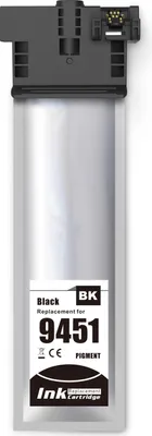 Produktbild von TECHTEK Tinte Ersetzt T9451 (C13T945140) Kompatibel mit [Epson] WorkForce Pro WF-C 5210 DW, WorkForce Pro WF-C 5215 DW, WorkForce Pro WF-C 5290 DW, W