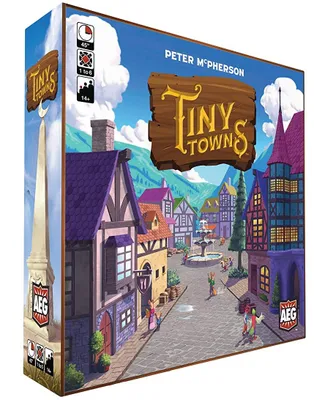 Produktbild von Asmodee Tiny Towns, Brettspiel, 14 Jahr(e), 45 min
