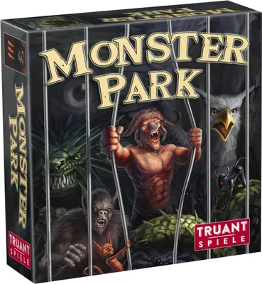 Produktbild von TS102 - Monsterpark, Kartenspiel, 2-4 Spieler, ab 10 Jahren (DE-Ausgabe)
