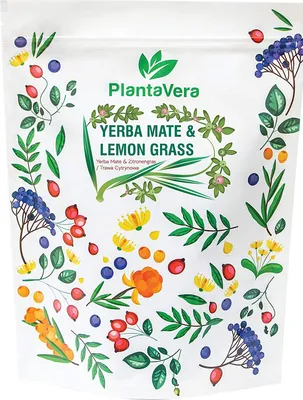 Produktbild von Yerba Mate Despalada + Zitronengras, Energie aus Brasilien, tolles Aroma aus Paraguay 700G
