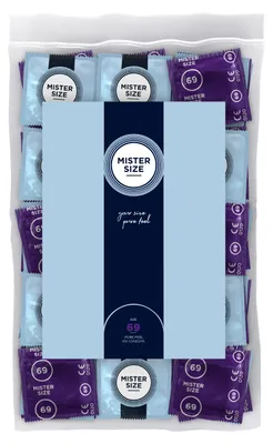 Produktbild von 100er Mister Size Kondome - 69mm - deine individuelle Größe
