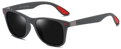 Produktbild von Polarisierte quadratische UV400-Schutz-Fahrradbrille Sonnenbrille