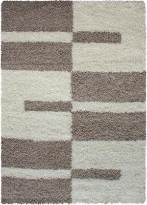 Produktbild von Shaggy Teppich GALA BEIGE 240 X 340cm Rechteck