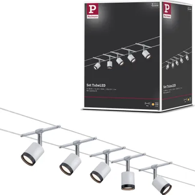 Produktbild von Paulmann LED Seilsystem TubeLED Basisset