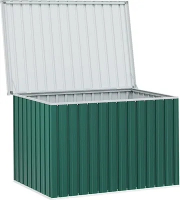Produktbild von vidaXL Gartenbox Grün 149x99x93 cm