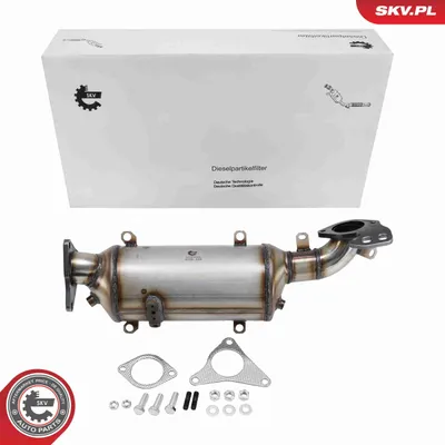 Obrázok produktu pre ESEN SKV 62SKV555 Filter pevných častíc DPF pre SUBARU FORESTER (SH) Výfukový systém pre dieselové motory