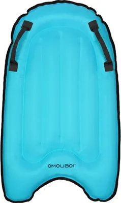 Zdjęcie produktu dla Nadmuchiwana deska surfingowa z uchwytami, deska surfingowa, składana deska surfingowa na plażę, lekka mata do pływania, sprzęt dla dzieci i dorosłych, deska surfingowa, bezpieczna zabawka na plażę i basen