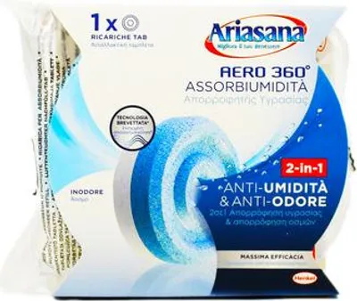 Image de Ariasana Aero 360° Absorbeur (unité) Absorbeur d'humidité & et d'odeurs