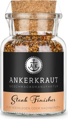 Produktbild von Steak Finisher, 100g im Korkenglas