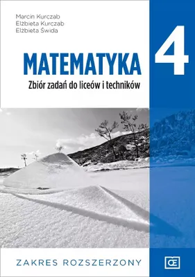 Produktbild von Matematyka 4. Zbiór zadań. Liceum i technikum. Zakres rozszerzony