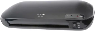 Produktbild von Olympia A 230 Plus, 23 cm, Kalt-/Warmlaminator, 400 mm/min, 0,5 mm, 80 µm, 125 µm