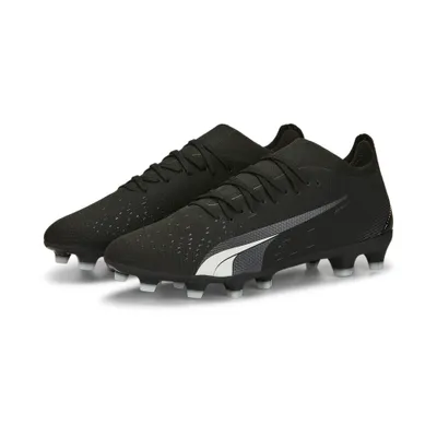 Produktbild von Puma ULTRA MATCH FG/AG Fußballschuhe Herren schwarz weiß Gr 40,5