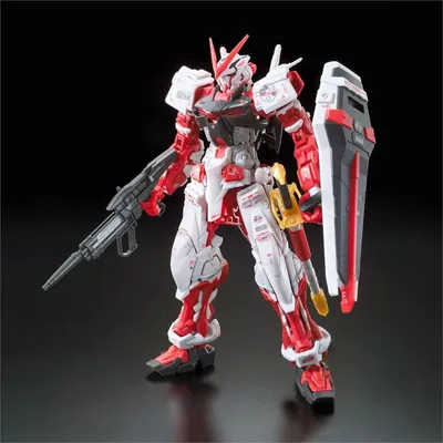 Obrázek produktu pro Gundam SEED Astray MBF-P02 Gundam Astray Red Frame, modelový kit, měřítko 1/144, série RG