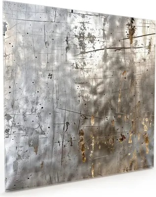 Produktbild von Küchenrückwand Spritzschutz Glas mit Motiv Abstrakte Struktur 40 x 40 cm